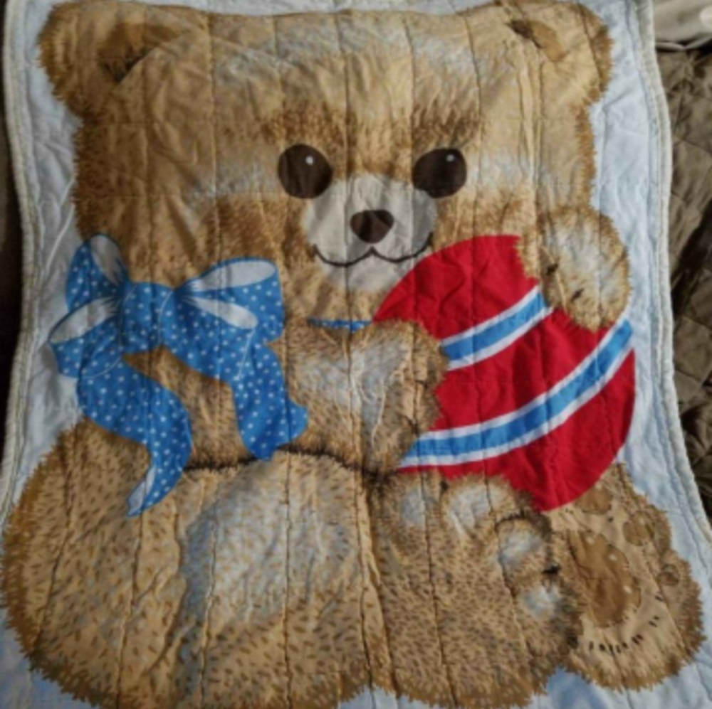 Homemade quilts